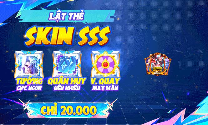 Lật Thẻ Skin SSS