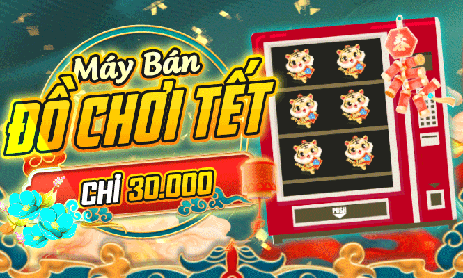 Máy Bán Đồ Chơi