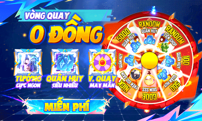 Vòng Quay Miễn Phí