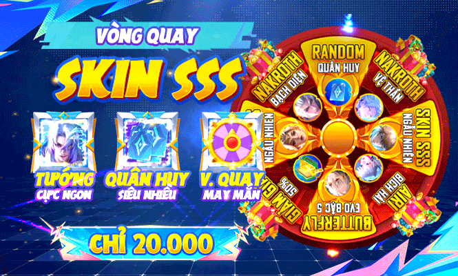 Vòng Quay Skin SSS
