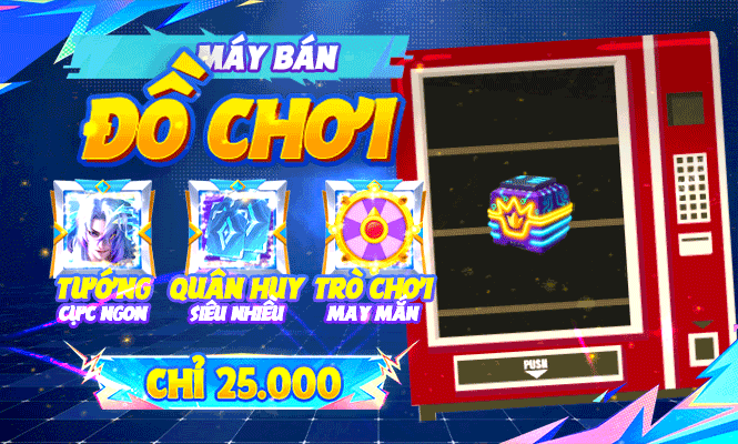 Máy Bán Đồ Chơi
